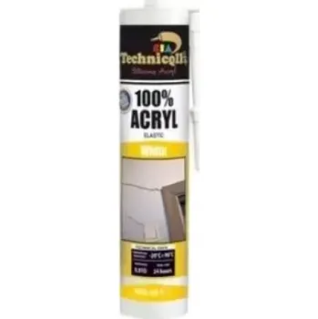 TECHNICQLL ACRYL - Akrylový těsnicí materiál 300ml