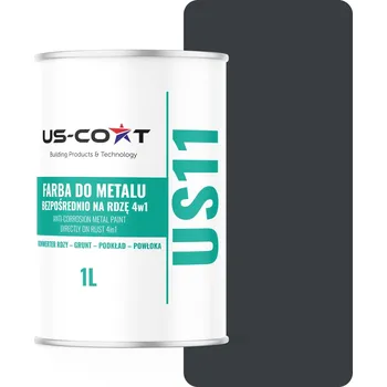 barva na kov ANTIKOROZNÍ BARVA NA KOV 1L ANTRACIT RAL 7016 MATNÁ