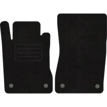 autokoberec Velurové autokoberce Mobil-Fan 2 ks