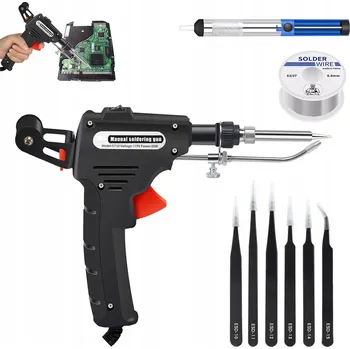 Páječka PRŮMYSLOVÉ LASEROVÉ SVAŘOVACÍ NÁSTROJE, SADA PÁJECÍCH PISTOLÍ