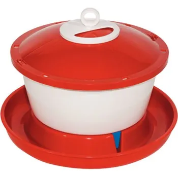 krmítko pro hospodářská zvířata Novital Napájačka RAPID CLEAN CHICKENS, pre hydinu, 6 lit., plast