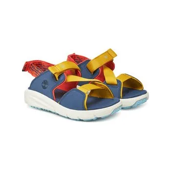 Dámská obuv Timberland Sandály Motion Dune TB0A6C4PETU1 Modrá 34_5