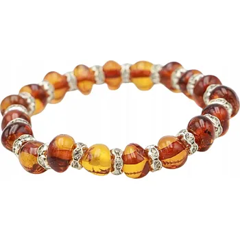 Náramek Jantarový náramek na prořezávání zoubků pro děti