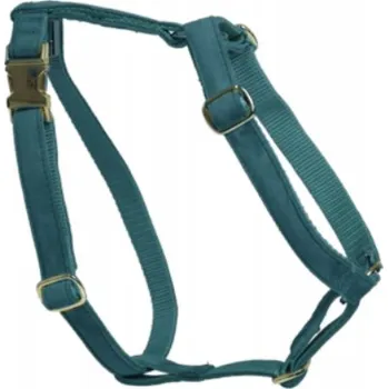 Postroj pro psa Postroj pro psa Loop Velvet Kentucky smaragdový L