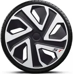 GÓRECKI Kryty kol 17" ST stříbrno černý - 4ks