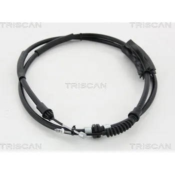Lanko parkovací brzdy Tažné lanko, parkovací brzda TRISCAN (814016188)