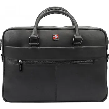 Pánská aktovka Aktovka Nordee S133 - černá