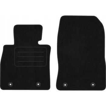 autokoberec Velurové autokoberce Mobil-Fan 2 ks