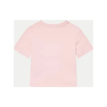 Dámské tričko Guess T-Shirt J4YI06 K8HM4 Růžová Boxy Fit 16Y