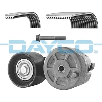 Sada žebrovaných klínových řemenů DAYCO (KPV147HD)