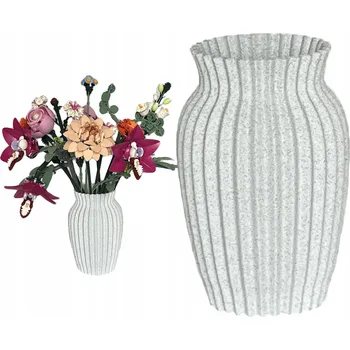 Váza Váza Drewlandia plast 11,5 x 16 cm