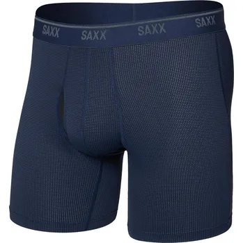 Boxerky Pánské boxerky SAXX QUEST QUICK-DRY MESH BOXER BRIEF FLY velikost L