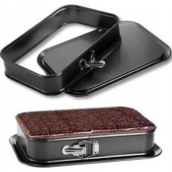 Nádoba na pečení PEČÍCÍ FORMA NA DORT FORMA NA DORT PLECH, NEREZOVÁ NEREZOVÁ OCEL , NEPŘILNAVÝ POVRCH