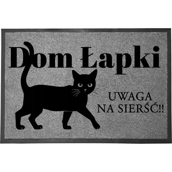 Rohožka Kokosová rohožka hotová 60 x 40 cm