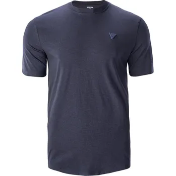 Pánské Tričko s krátkým rukávem GUESS HEDLEY SS T-SHIRT Z2YI12JR06K-G7V2 – Modrá M