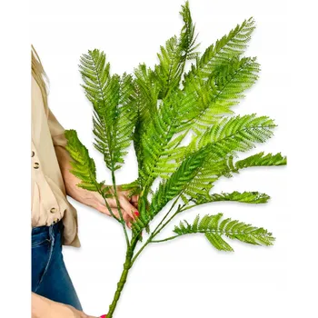 umělá květina PAPRADÍ PALMA KYTICE LISTŮ PAPRADÍ UMĚLÉ KVĚTY