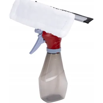 Vysavač na okno ČISTIČ OKEN S STĚRKOU, MOP NA OKNA SE SPREJEM, PRO MYTÍ SKEL, ZRCADEL A SPRCHOVÝCH KOUTŮ