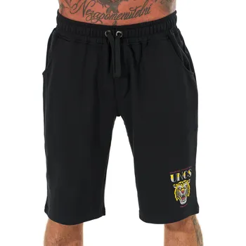 Pánské kraťasy Pánské šortky TIGER BLACK / M