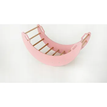 Dětská houpačka Houpačka Moon růžová