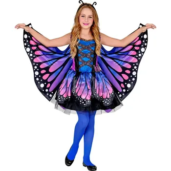 Karnevalový kostým Dívčí kostým motýl - Pro věk 4-5 let
