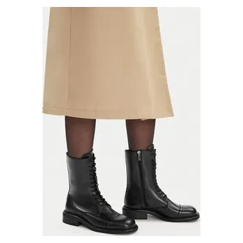 Pracovní obuv Kotníková obuv Gino Rossi EO-VEX-09814-25 Černá 39