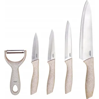 CMP KD33011 Sada kuchyňských nožů a škrabky - 5dílná (4 nože + 1 škrabka)