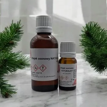 Borovicový olej PŘÍRODNÍ [Objem 7 ml]