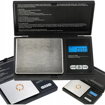 Obraz Waga jubilerska elektroniczna LCD 200/001g digitální, precizní, klenotnická