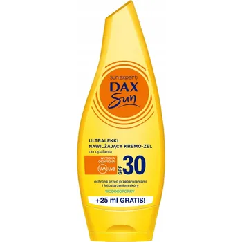 Přípravek na opalování Opalovací Gel Dax Sun 30 SPF 175 ml