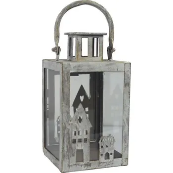 Svícen Lucerna kovová K3675/M