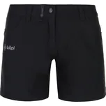 Kilpi SUNNY-W Dámské lehké outdoorové kraťasy PL0031KI Černá 34