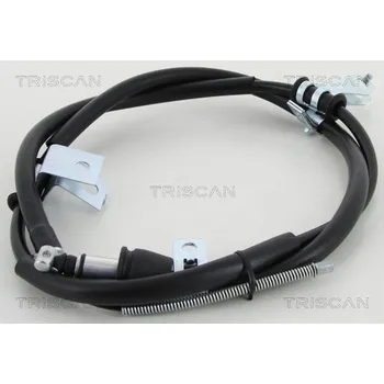 Lanko parkovací brzdy Tažné lanko, parkovací brzda TRISCAN (814043133)