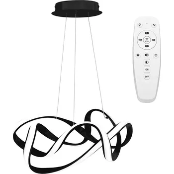 Moderní LED stropní svítidlo s dálkovým ovládáním