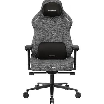 Herní židle Herní židle DXRacer CRAFT XL šedá, látková