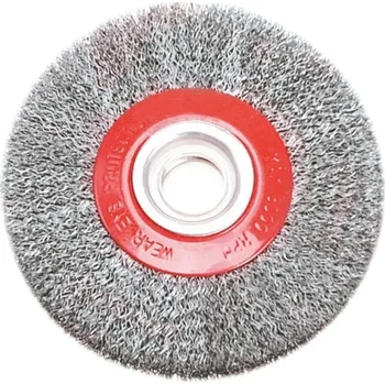 Brusný kartáč Kotoučový drátěný kartáč 125 x 20 mm 62H210 VERTO