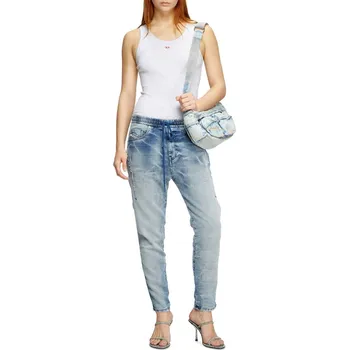 Dámské džíny DŽÍNY DIESEL 2041 D-FAYZA JOGG SWEAT JEANS BLUE