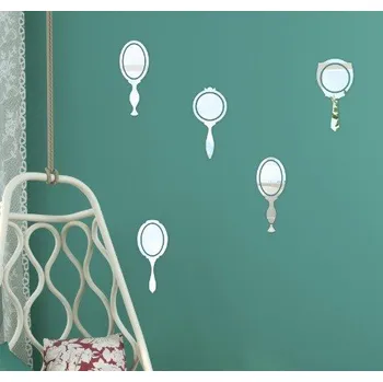 Zrcadlo Nerozbitné zrcadla do moderního interiéru