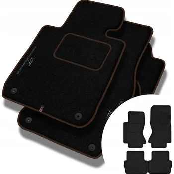 autokoberec Velurové autokoberce Motos 4 ks