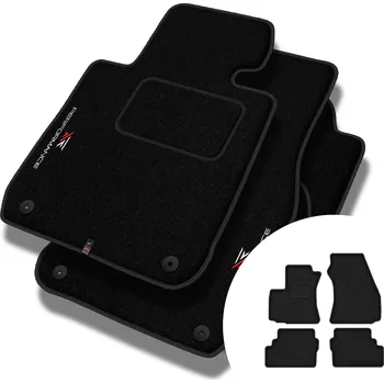 autokoberec Velurové autokoberce Motos 4 ks