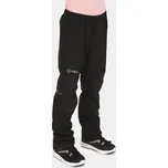 Kilpi RIZO-J Dětské softshellové kalhoty UJ0405KI Černá 110