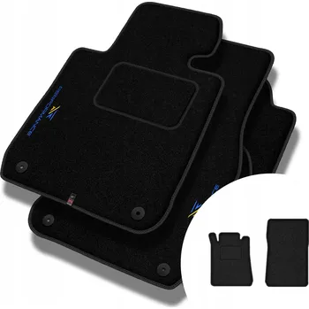 autokoberec Velurové autokoberce Motos 2 ks