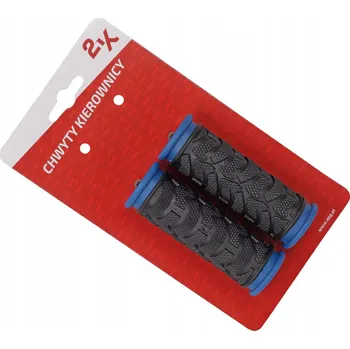 GRIPY ŘIDÍTEK 2K HW 145295/B modro-černé 92/92