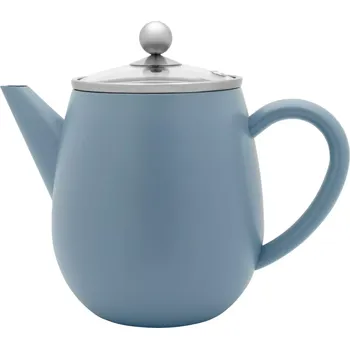 Konvice na čaj BREDEMEIJER Eva Čajová konvice, modrá, objem: 1,10 litru, výška: 195 mm