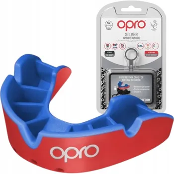 Chránič zubu Chránič zubů Opro stříbrný