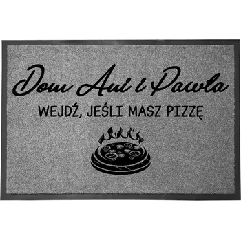 Rohožka Kokosová rohožka hotová 60 x 40 cm