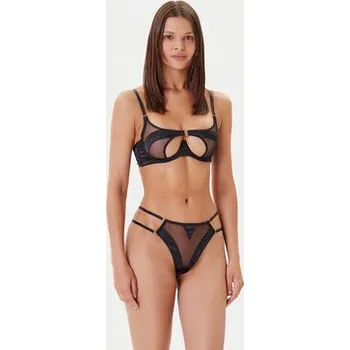Podprsenka Hunkemöller Podprsenka s kosticemi Vienna 301821 Černá 85D