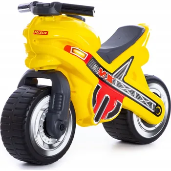 Odrážedlo Polesie Odrážedlo on motocykl žluto-černý 80578