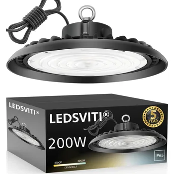 Venkovní osvětlení LEDSVITI HB200CE4H-PY-4KD120 LED průmyslové osvětlení 200W Highbay 4000K