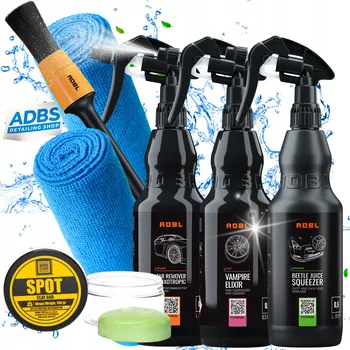 Sada pro dekontaminaci laku ADBL 500 ml s modelovací hmotou Work Stuff 100 g