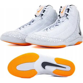 Pánská fitness obuv ZÁPASNICKÉ BOTY NIKE INFLICT 4 TRÉNINKOVÁ OBUV BOXERSKÁ HV4207-001 42